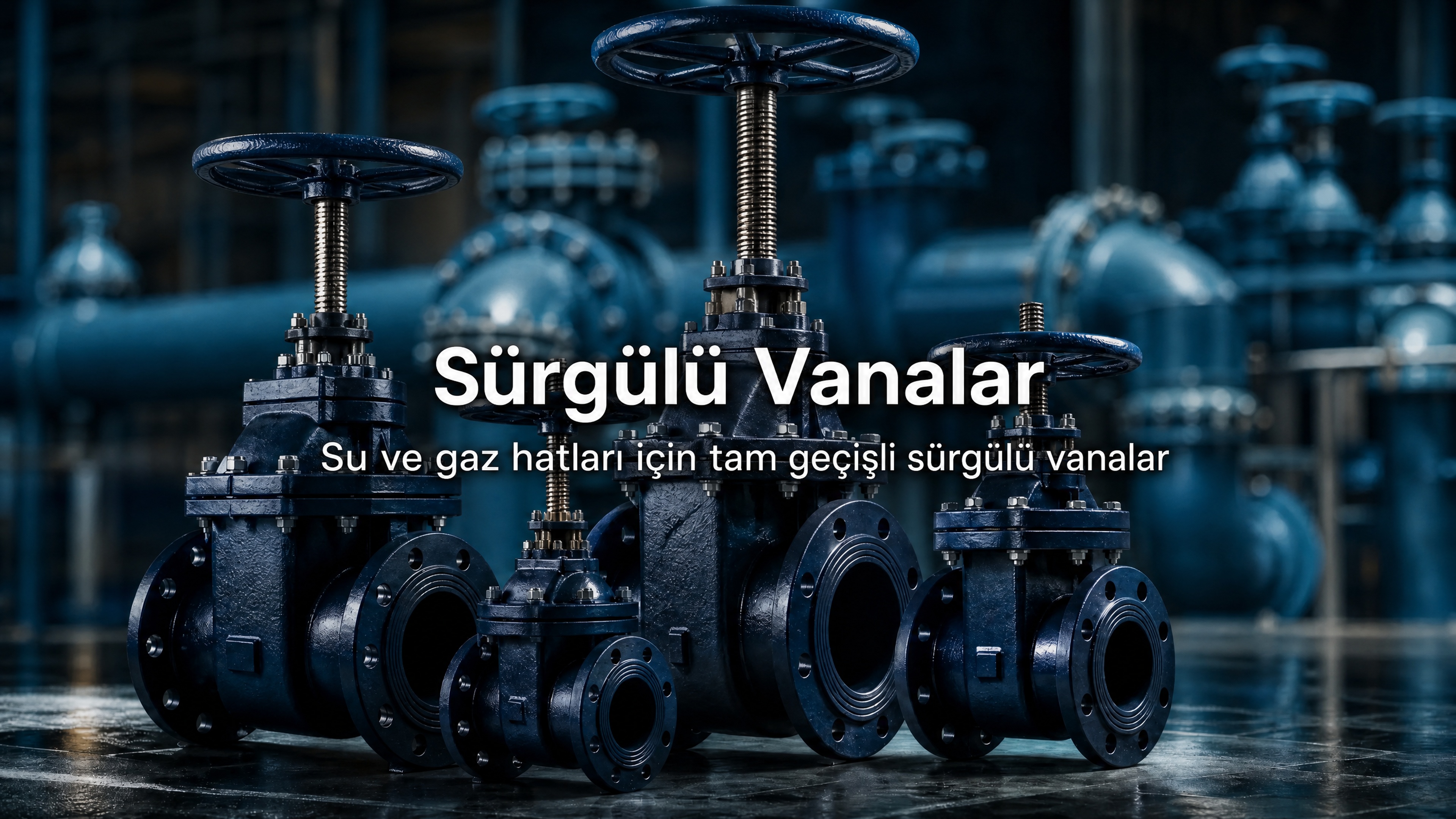 Sürgülü Vanalar